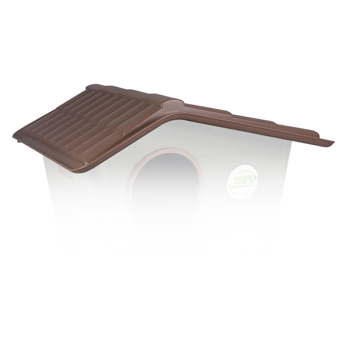 Roof for shed Nayeco Eco Mini 06910 Atsarginė dalis Ruda 60 x 50 x 41 cm