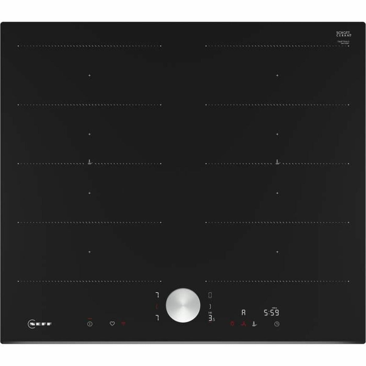 Indukcinė kaitlentė Neff T66FTX4L0 60 cm