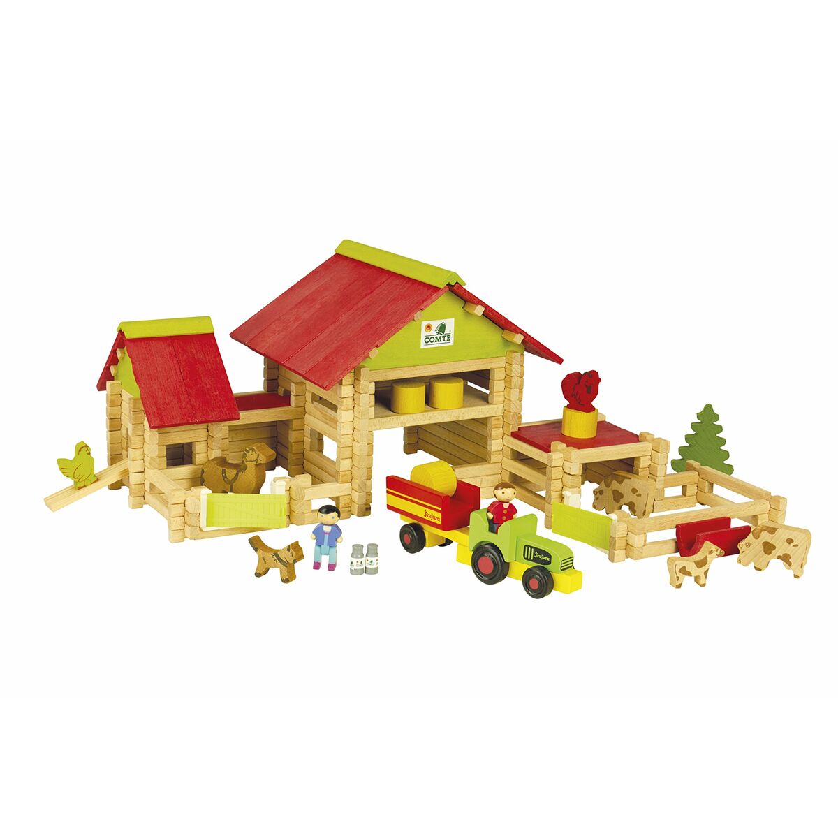 Playset Jeujura Large farm 220 Dalys