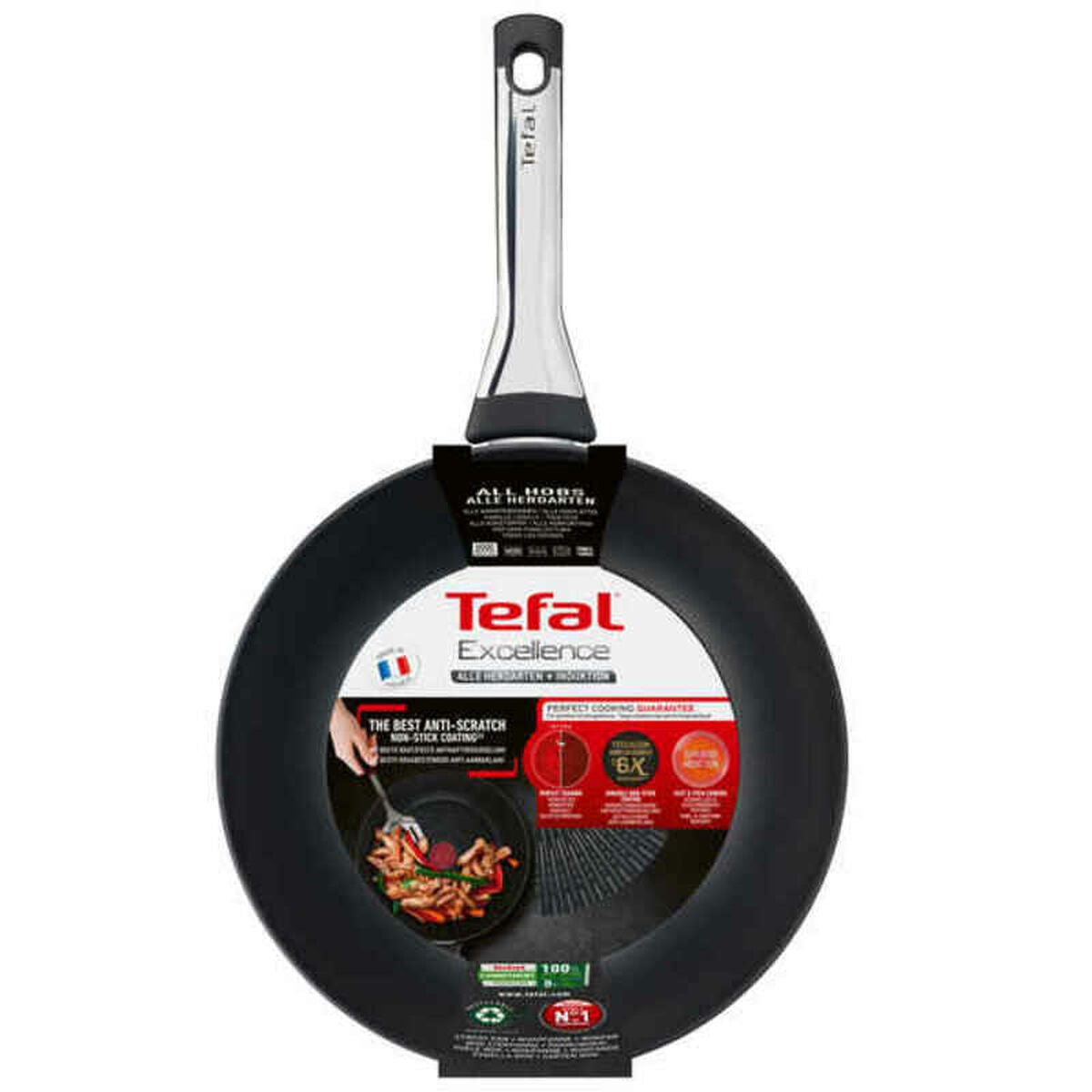 Wok keptuvė Tefal EXCELLENCE (Ø28 cm)