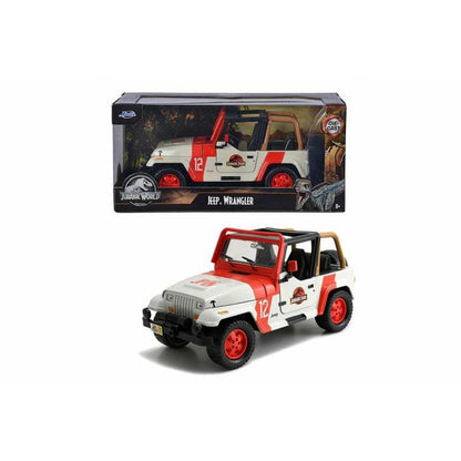 Automobilis Jurassic Park Jeep Wrangler 19 cm