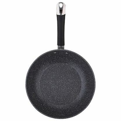 Wok keptuvė Masterpro Pilka Aliuminis Grūdintas aliuminis (Ø 28 cm)