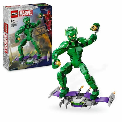 Statybos rinkinys Lego 76284 Green Goblin Spalvotas 471 Dalys