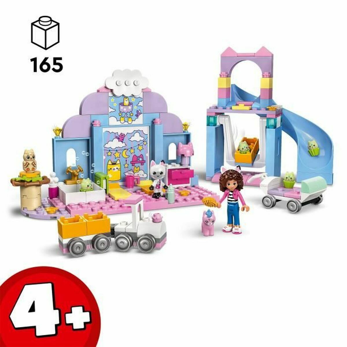 Statybos rinkinys Lego GABBY’S DOLLHOUSE