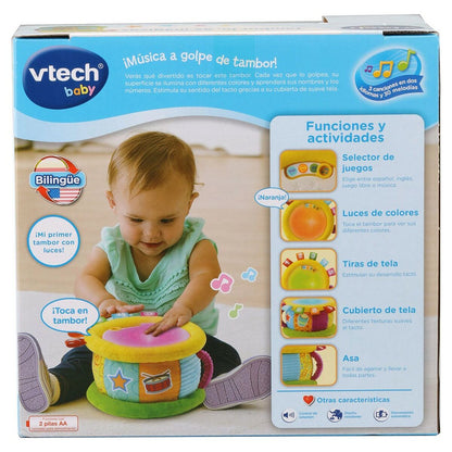 Interaktyvus žaislas Vtech Baby Būgnas (ES-EN)