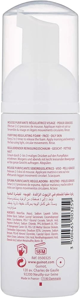 Guinot Microbiotic valomosios putos 150 ml