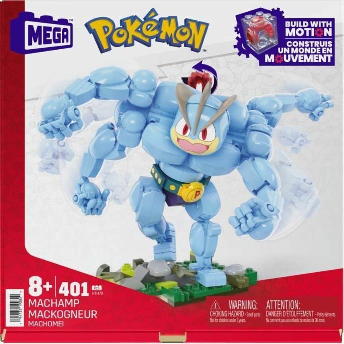 Statybos rinkinys Megablocks Pokémon