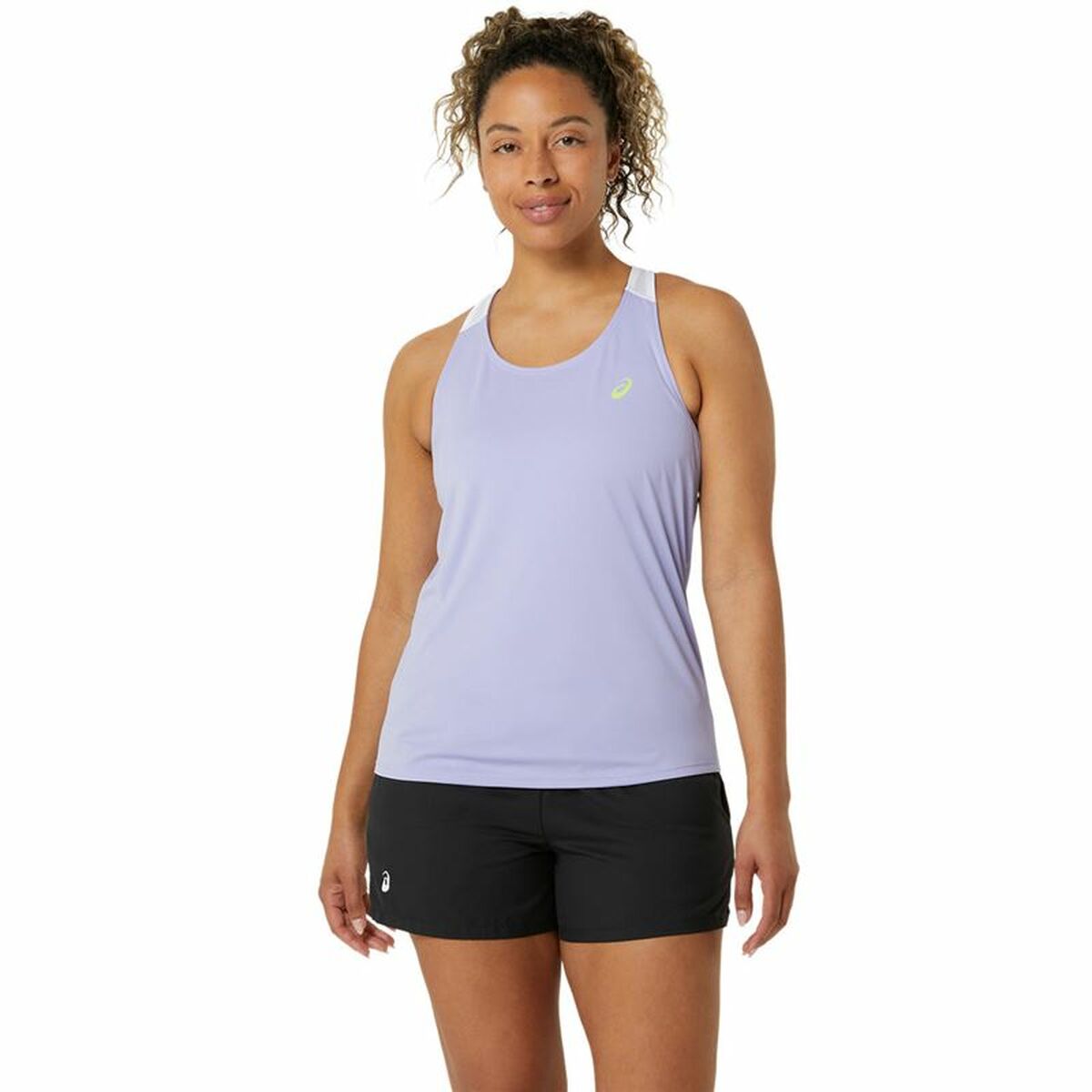 Sporto apranga moterims Asics Court Tank Tenisas