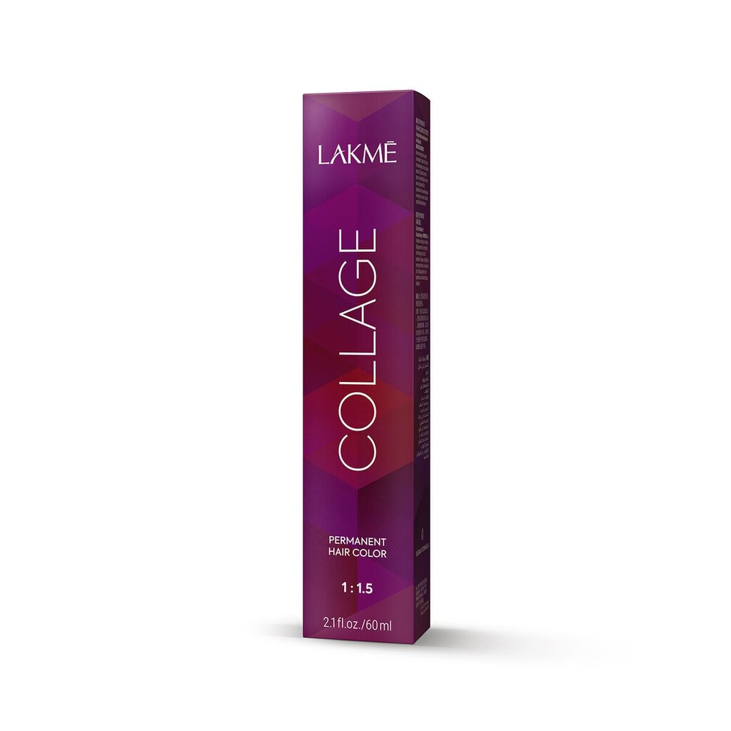 Lakme Collage 7/34 Permanent Color 60ml