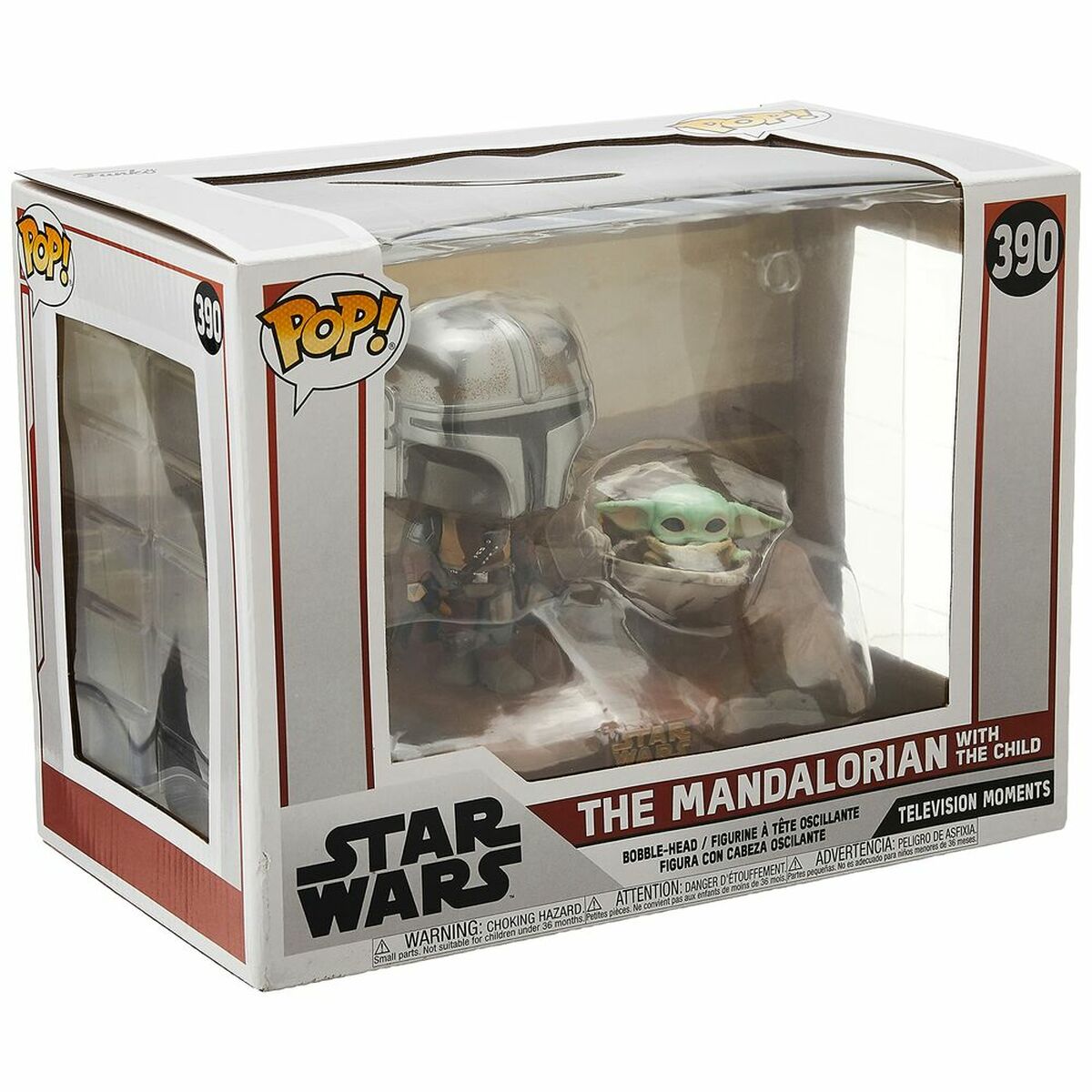 Veiklos rodikliai Funko STAR WARS THE MANDALORIAN & BABY YODA