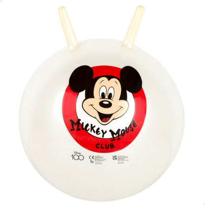 Lēkšana ar bumbu Mickey Mouse Ø 45 cm (10 vnt.)