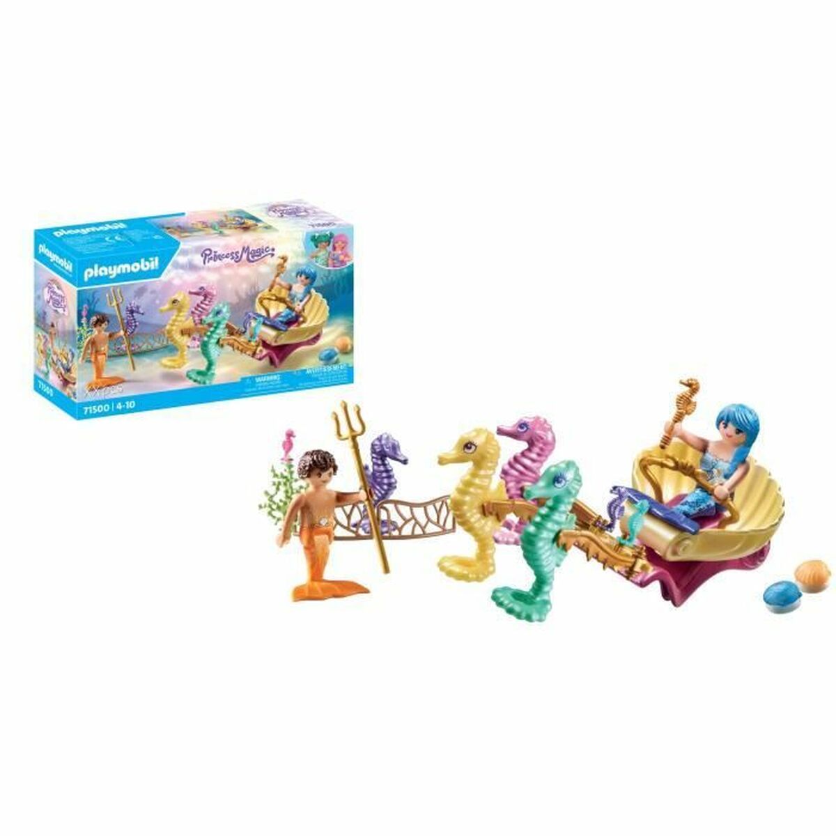 Playset Playmobil 71500 Princess Magic 35 Dalys