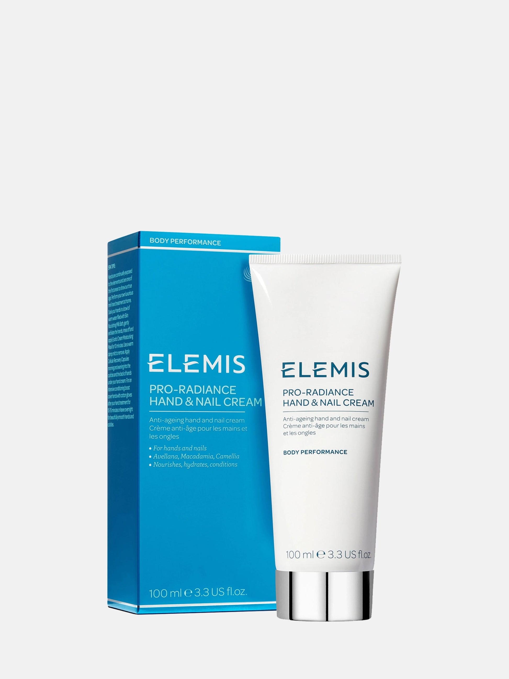 Elemis Body Performance Pro-Radiance rankų ir nagų kremas 100ml