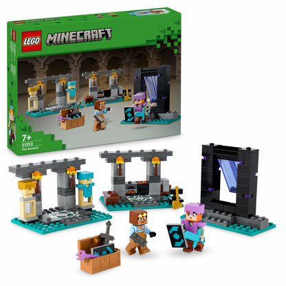 Playset Lego Minecraft: The Armoury