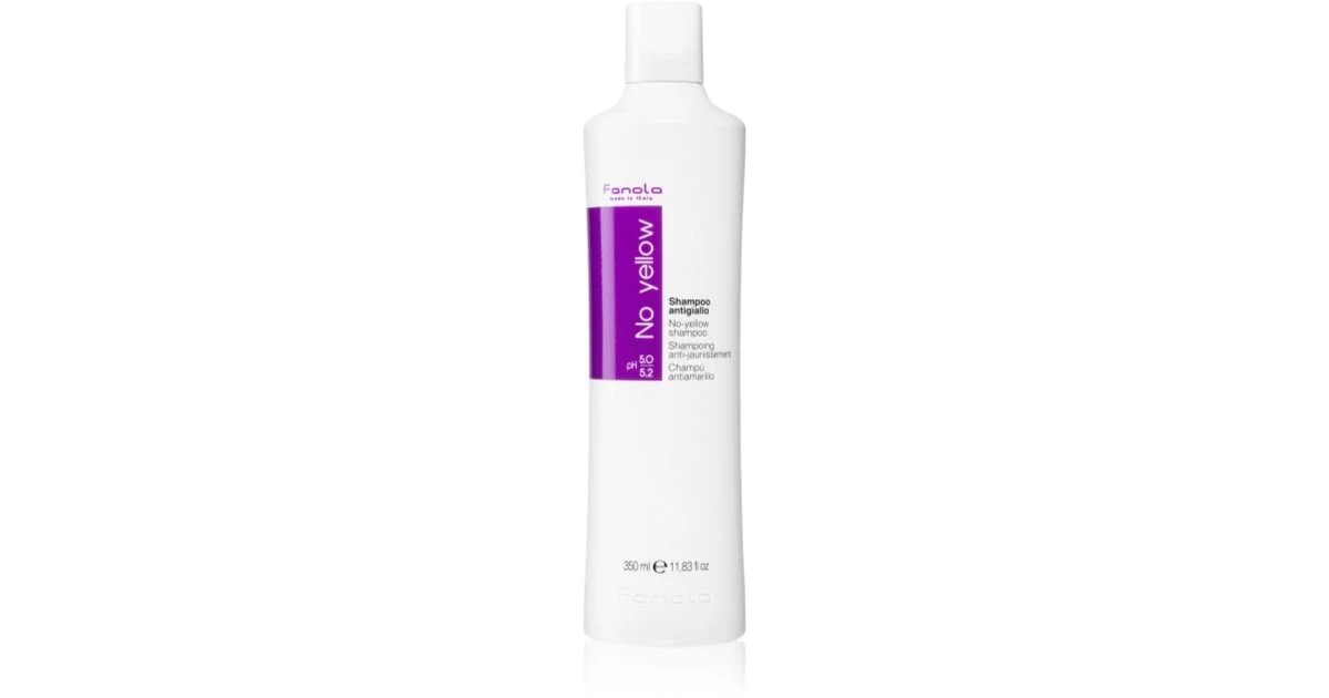 Fanola No Yellow Shampoo 1000ml