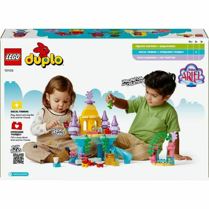 Statybos rinkinys Lego Disney 10435 Ariel's Magical Underwater Palace Spalvotas 116 Dalys