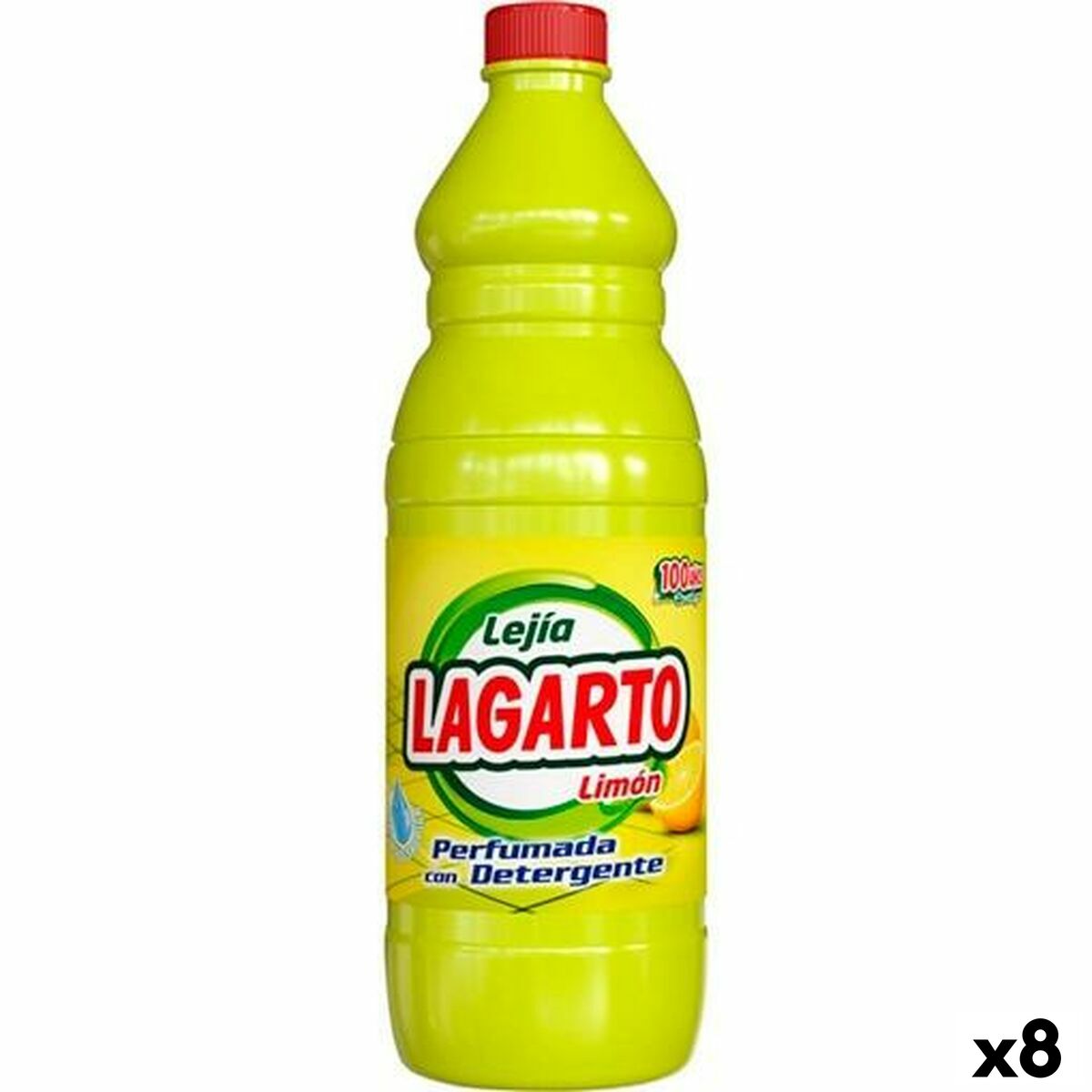 Bleach Lagarto Citrinos 1,5 L (8 vnt.)