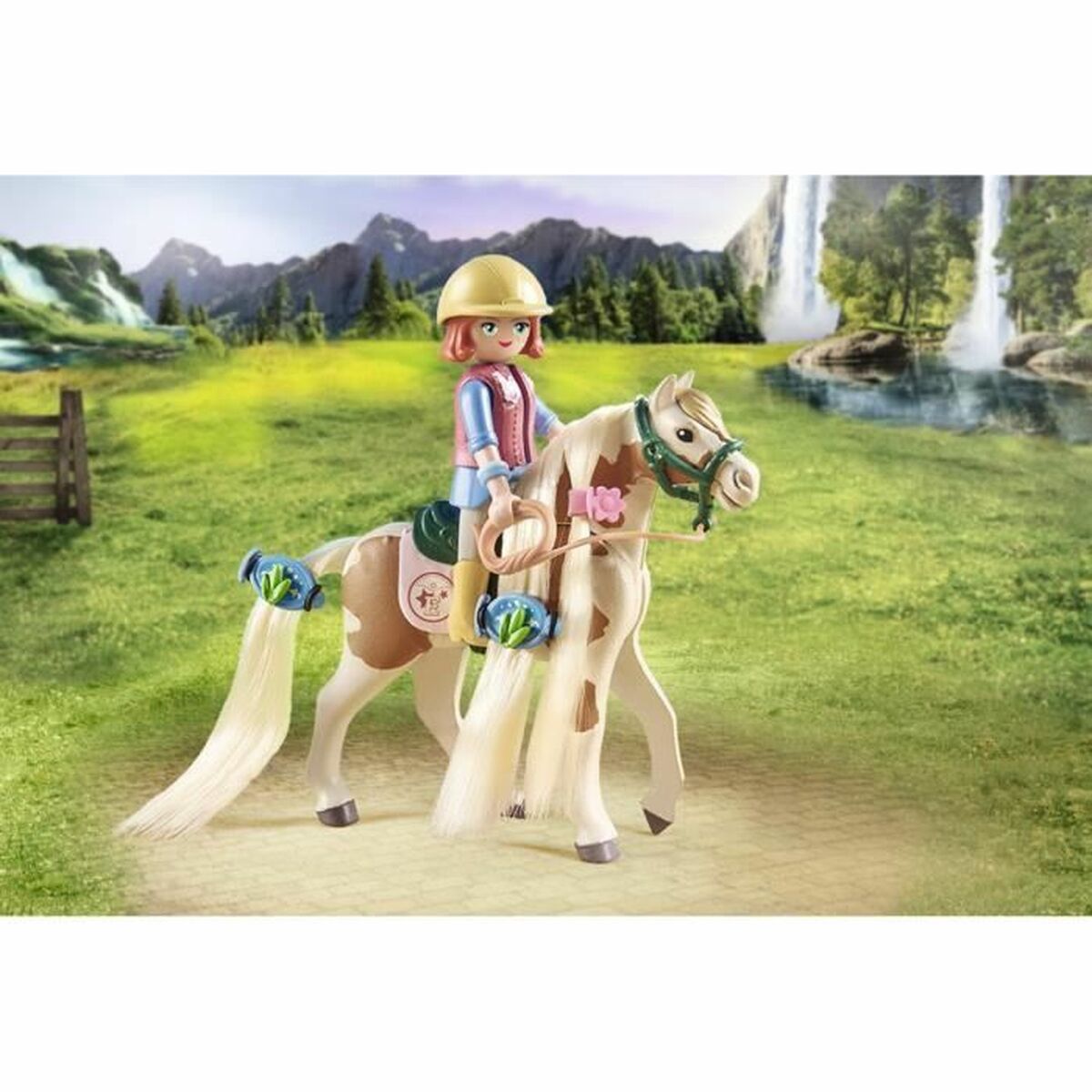 Playset Playmobil 71639 Ellie with horse 33 Dalys