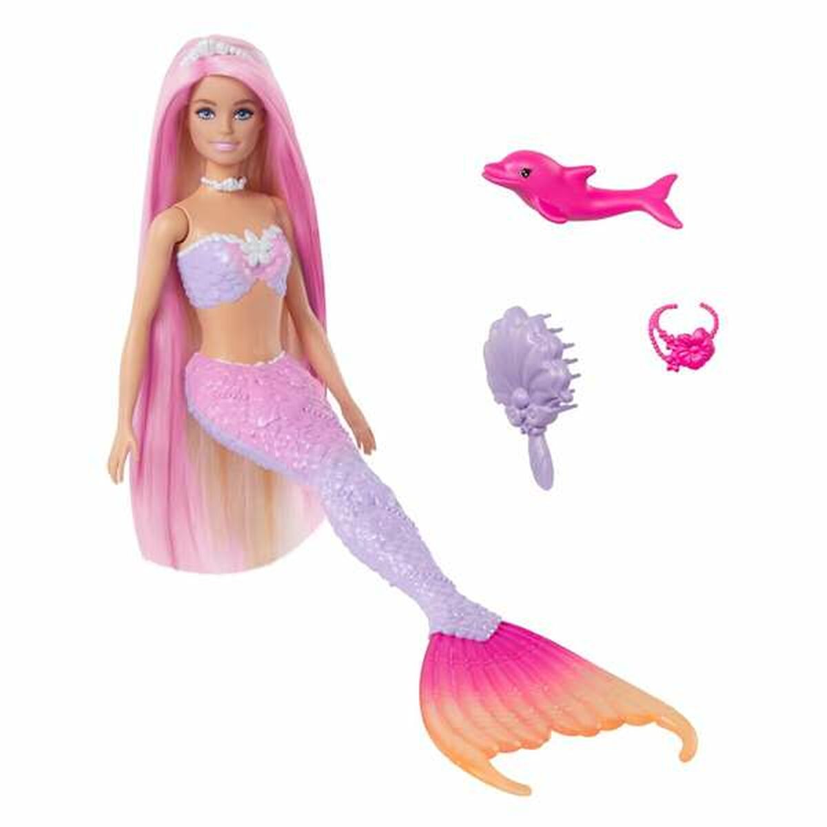 Lėlė Barbie Malibú  Sujungtas Undinė