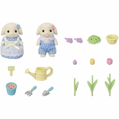 Lėlių namo priedai Sylvanian Families 5736 Blossom gardening set