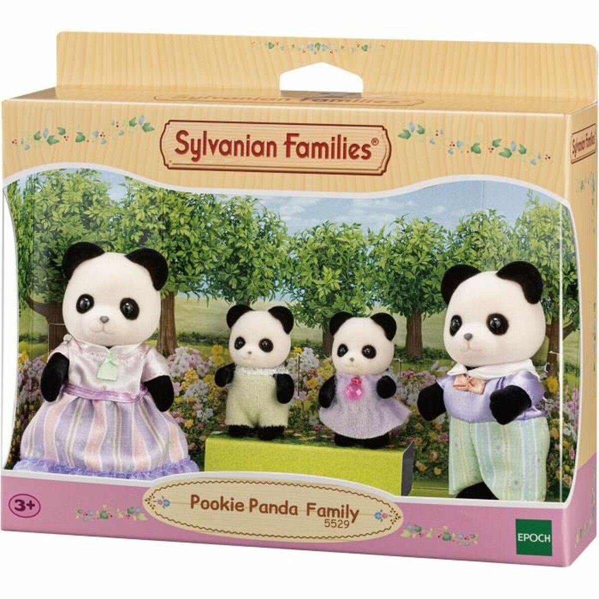 Veiklos rodikliai Sylvanian Families The Panda Family