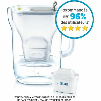 Puodelis-filtras Brita Pilka Plastmasinis 2,4 L