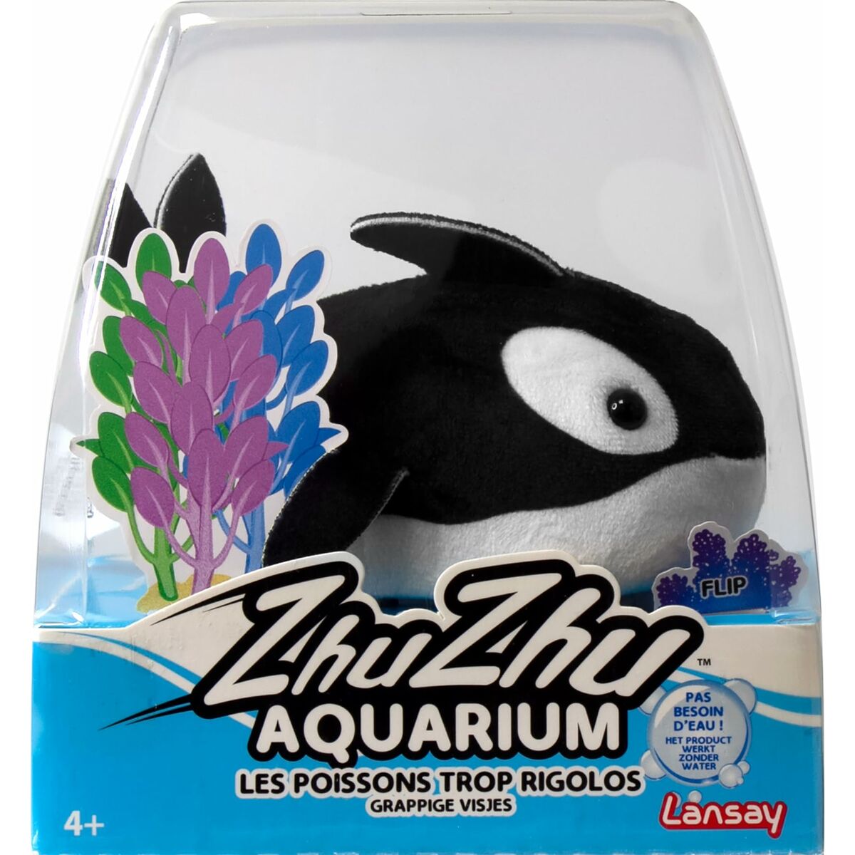 Žaislai Lansay Zhu Zhu Aquarium : Margot le petit orque