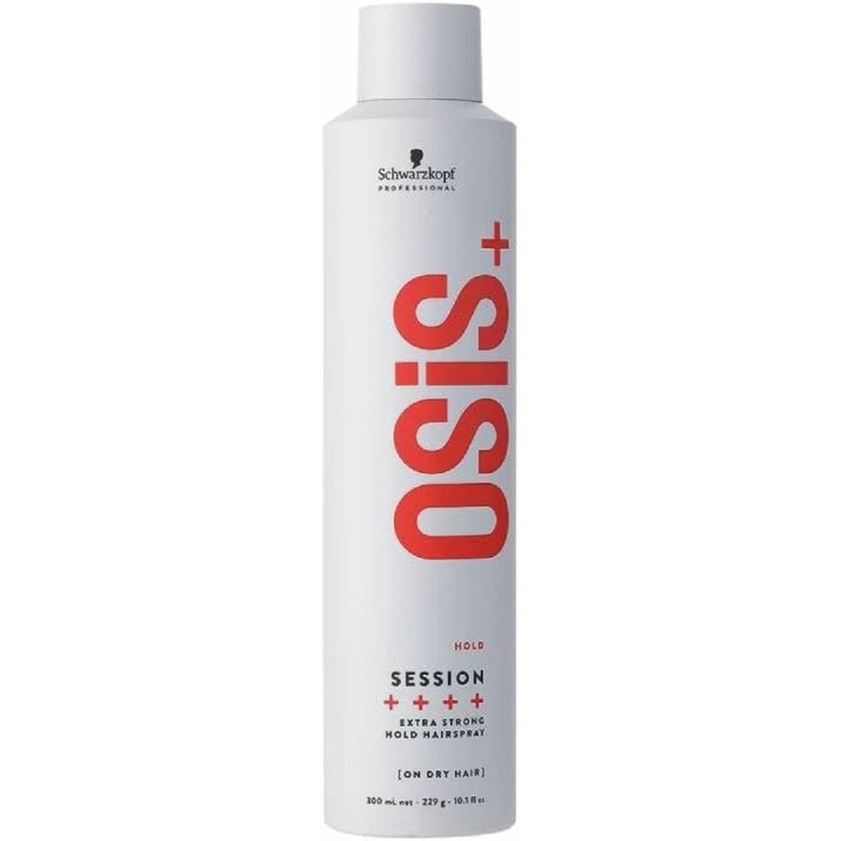 Itin tvirtas plaukų lakas Schwarzkopf Osis+ Session 300 ml