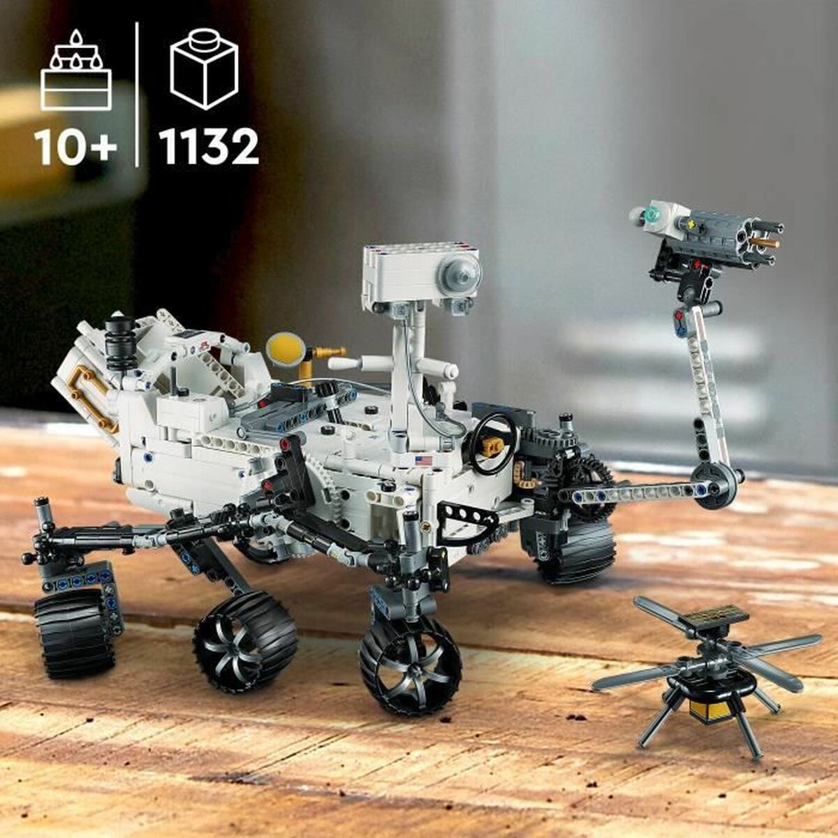 Statybos rinkinys Lego Technic 42158 NASA Mars Rover Perseverance