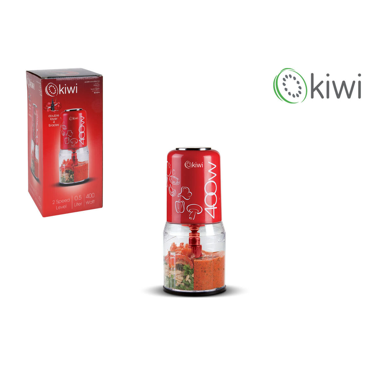 Mėsmalė Kiwi 400 W 400W