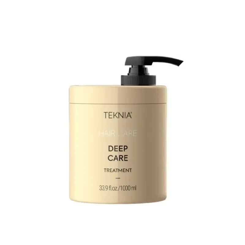 Lakme Lakme Teknia Deep Care Treatment Atkuriamoji plaukų kaukė, 1000ml.