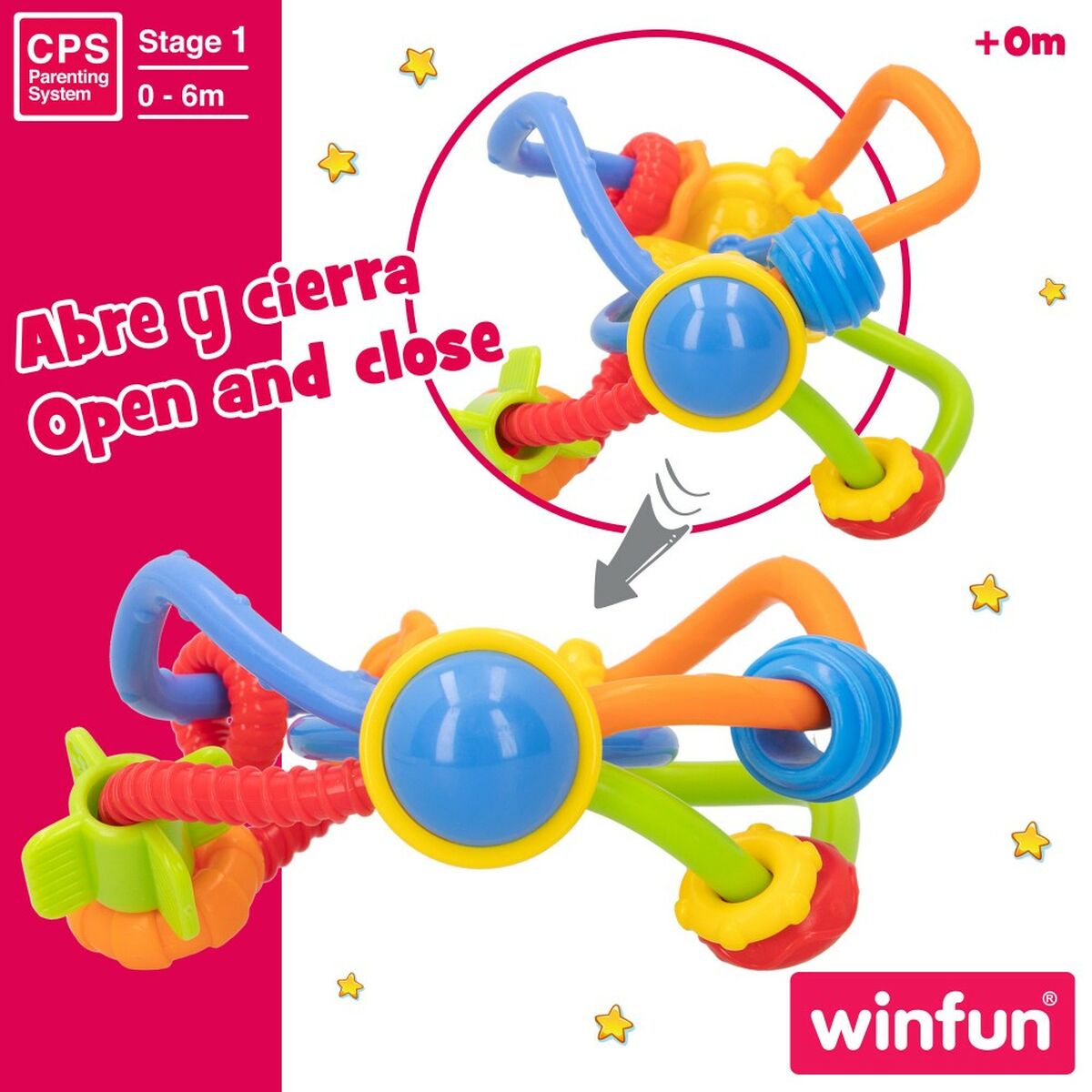 Čiulptukas Winfun Plastmasinis 12 x 13,5 x 12 cm (12 vnt.)