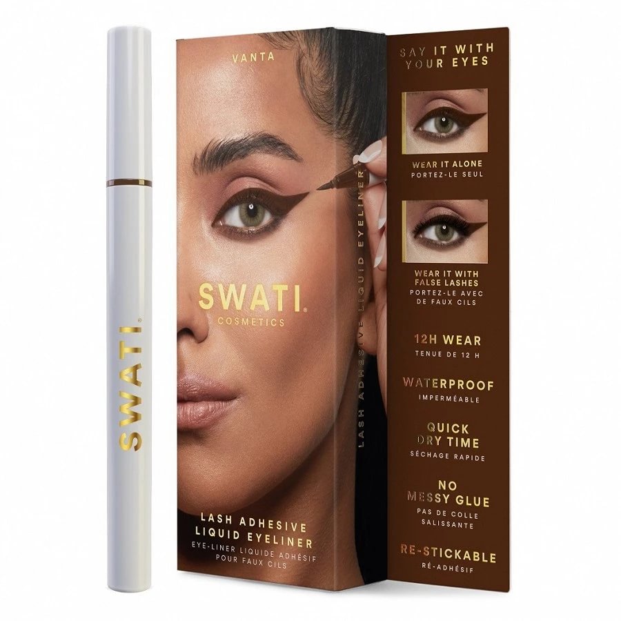 Swati Lash Adhesive skystas akių pieštukas Vanta Brown