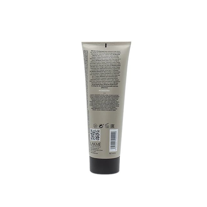 Lakme Teknia Refresh Cocoa Brown plaukų kaukė 250 ml