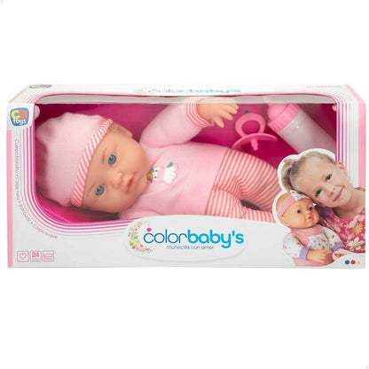 Kūdikių lėlė Colorbaby 22 x 32 x 9,5 cm 6 vnt.