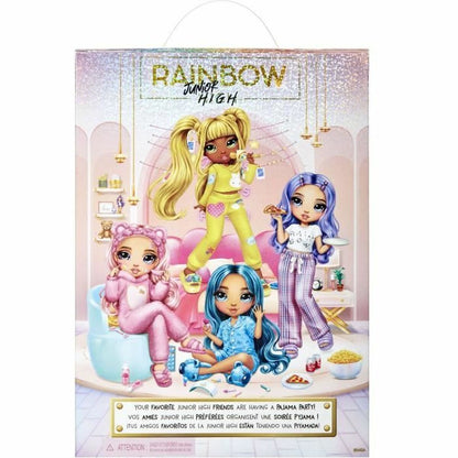 Kūdikio lėlė Rainbow High Pajama Party Bella (Pink)