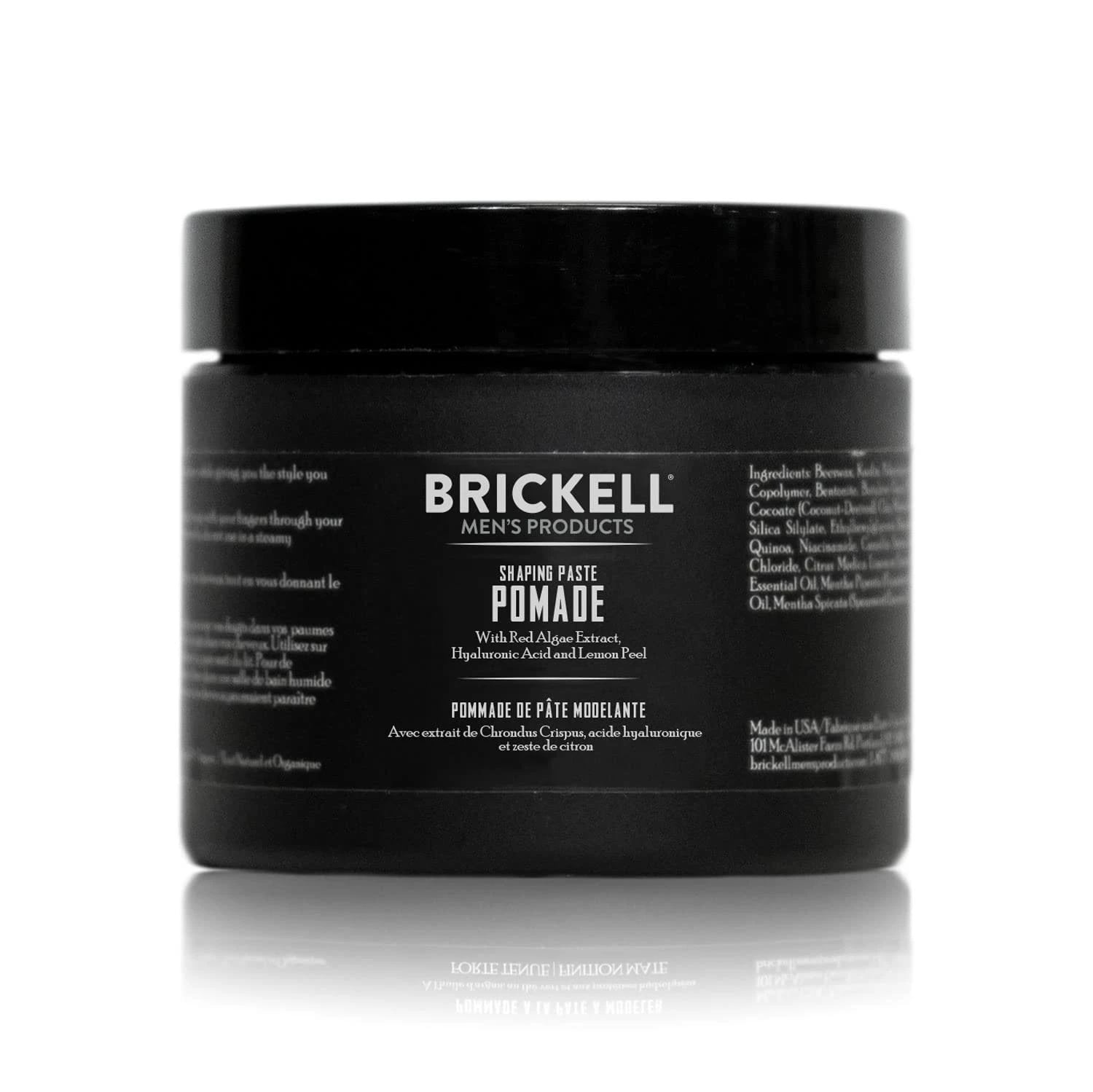 Brickell Men's Shaping Paste plaukų formavimo pomada 59 ml