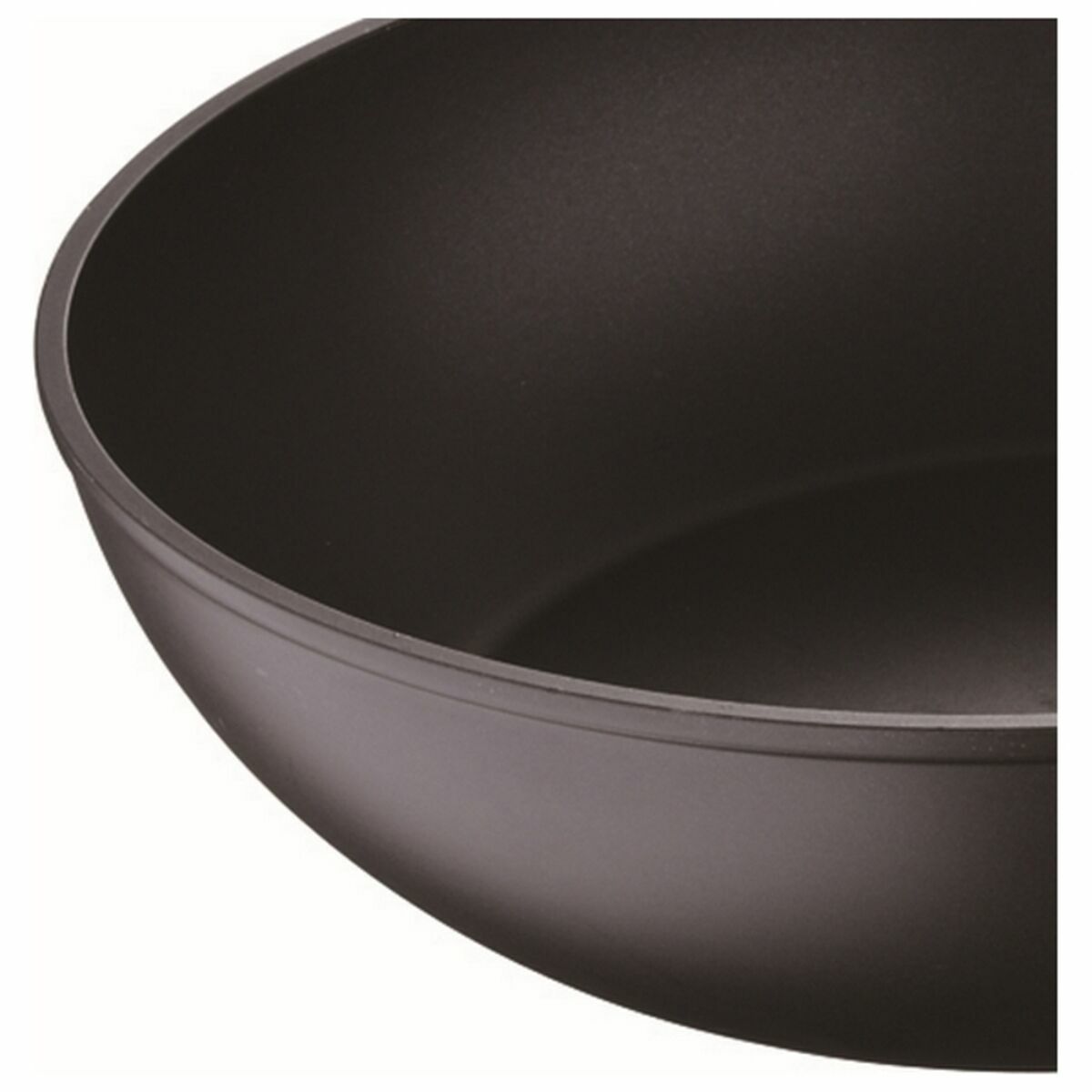 Wok keptuvė Masterpro Juoda Aliuminis Grūdintas aliuminis (Ø 28 cm)