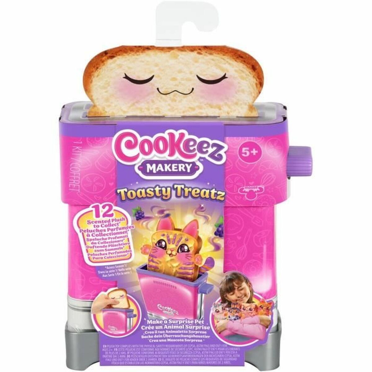 Kūdikių lėlė Moose Toys Toasty Treatz