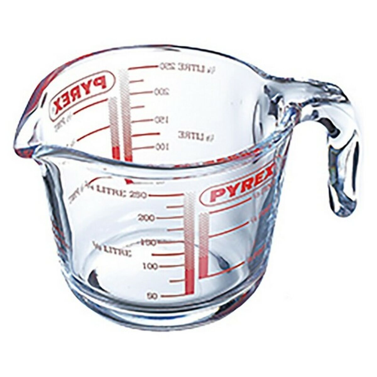 Matavimo ąsotis Pyrex (0, 25 L)