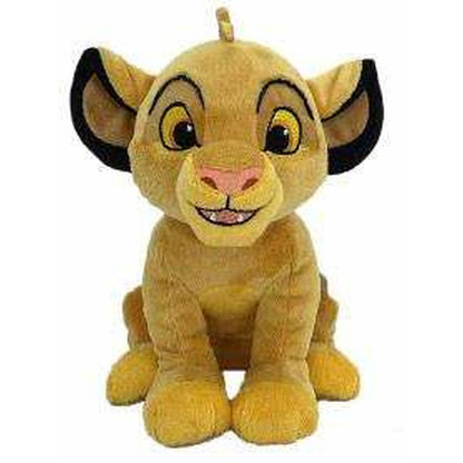 Pūkuotas žaislas The Lion King Simba 35 cm Spalvotas Poliesteris