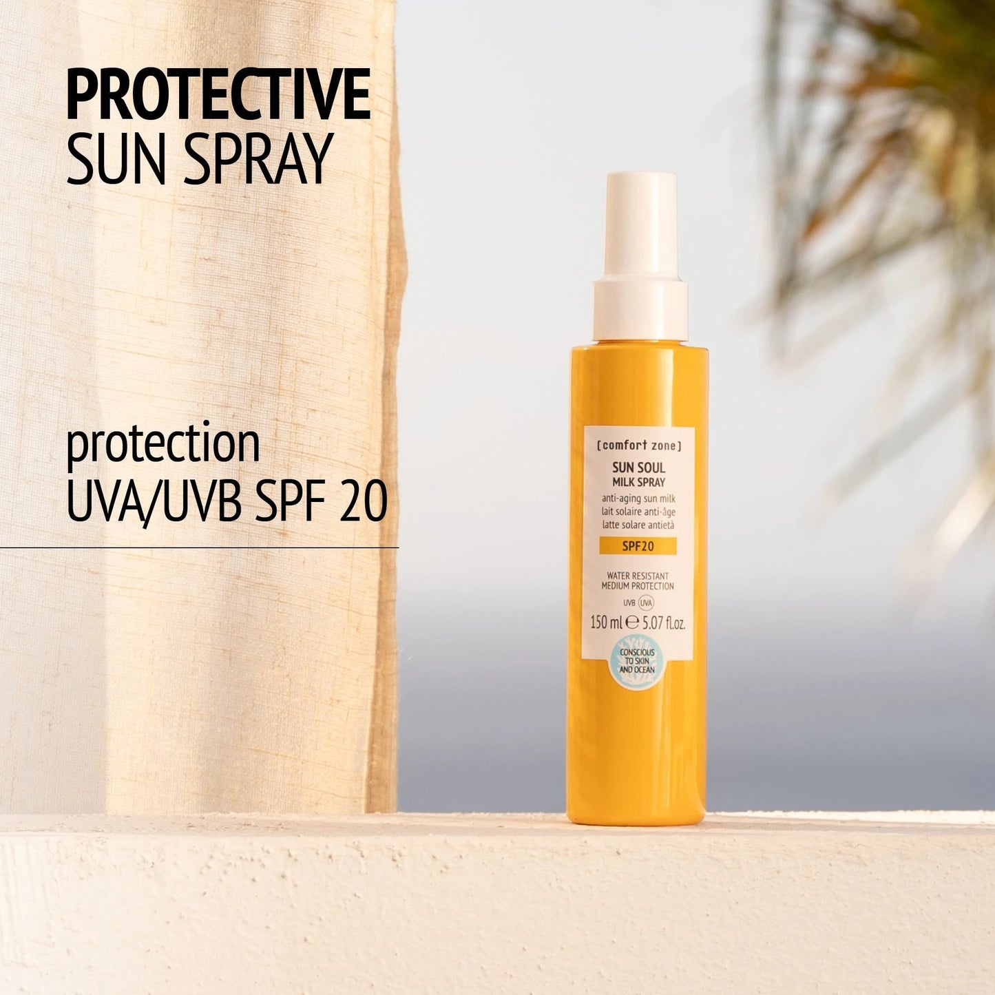 Comfort Zone Sun Soul Milk SPF20 150 ml