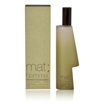 Masaki Matsushima Mat; Homme Eau De Toilette 40ml