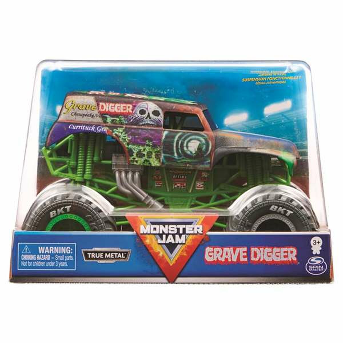 Automobilis Monster Jam 6056371 14,92 x 21,27 x 13,65 cm Spalvotas