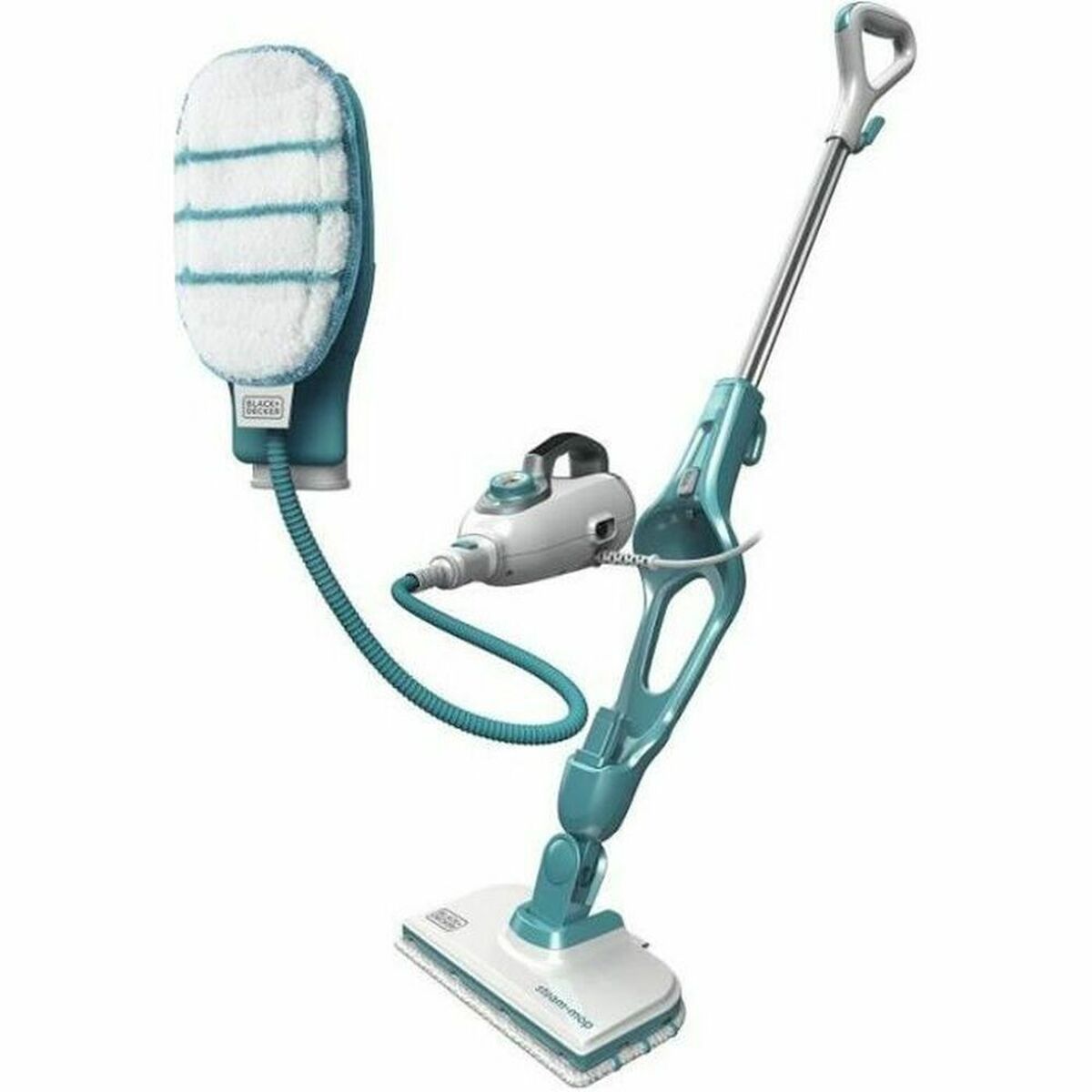 Garų siurblys Black & Decker 9IN1 Steam-mop 1300 W