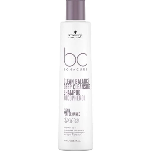 Schwarzkopf Professional Bonacure Clean Balance giliai valantis šampūnas 250 ml