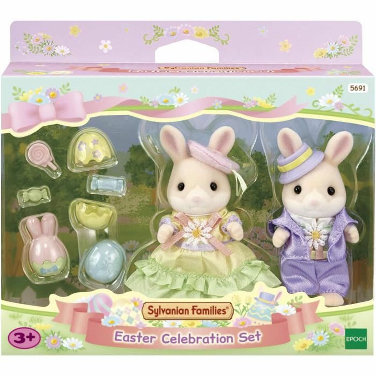 Playset Sylvanian Families 5691 2 Dalys