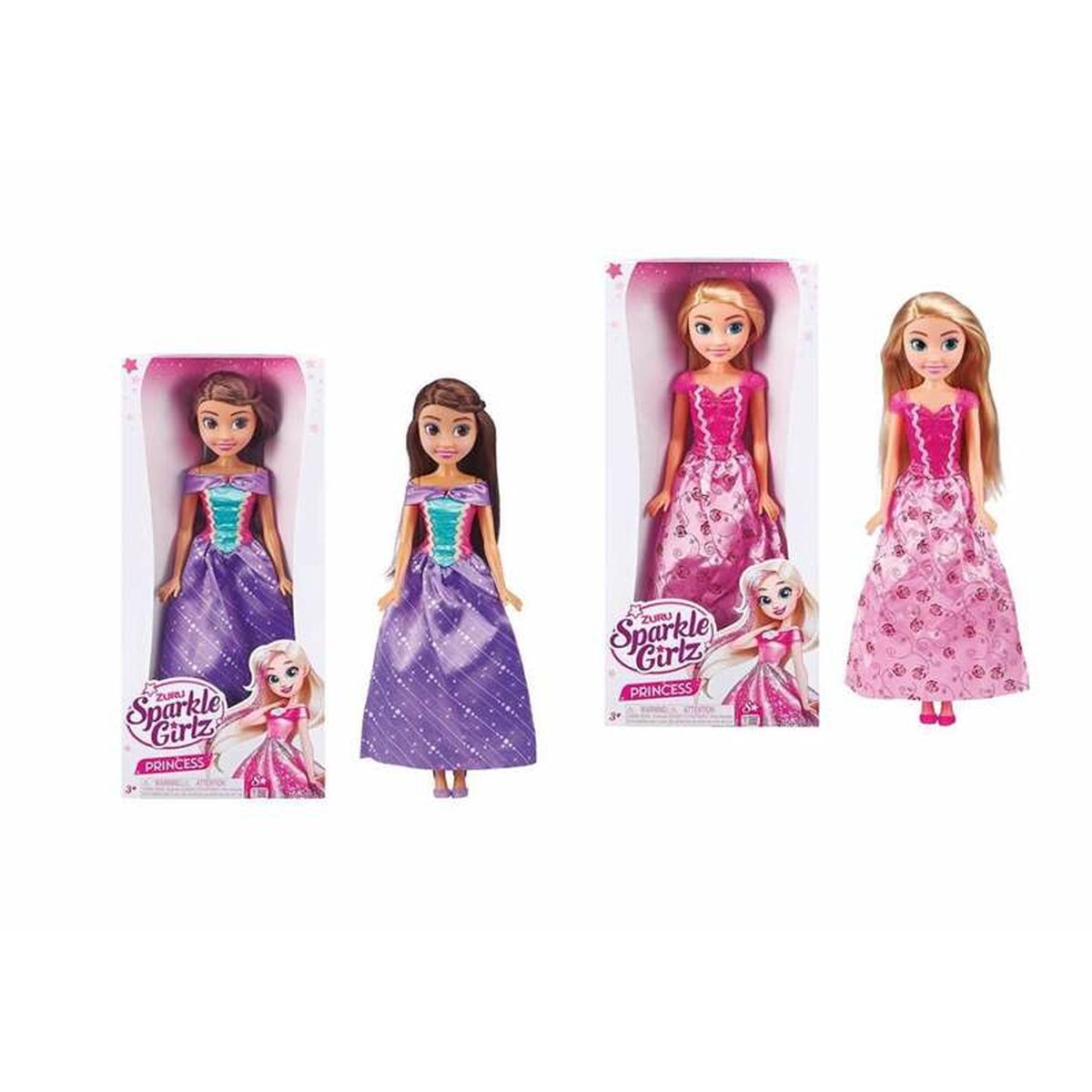 Lėlė Sparkle Girlz Princesė 45 cm