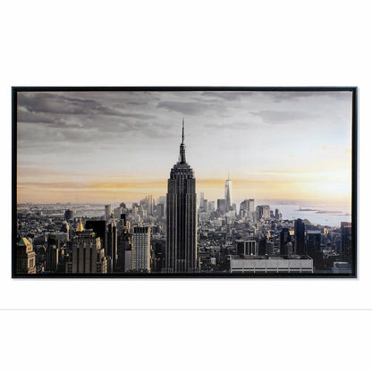 Paveikslas DKD Home Decor New York (144 x 3,5 x 84 cm)