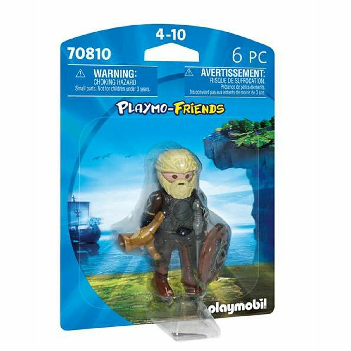 Sujungiama dalis Playmobil Playmo-Friends 70810 Vikingas (6 pcs)